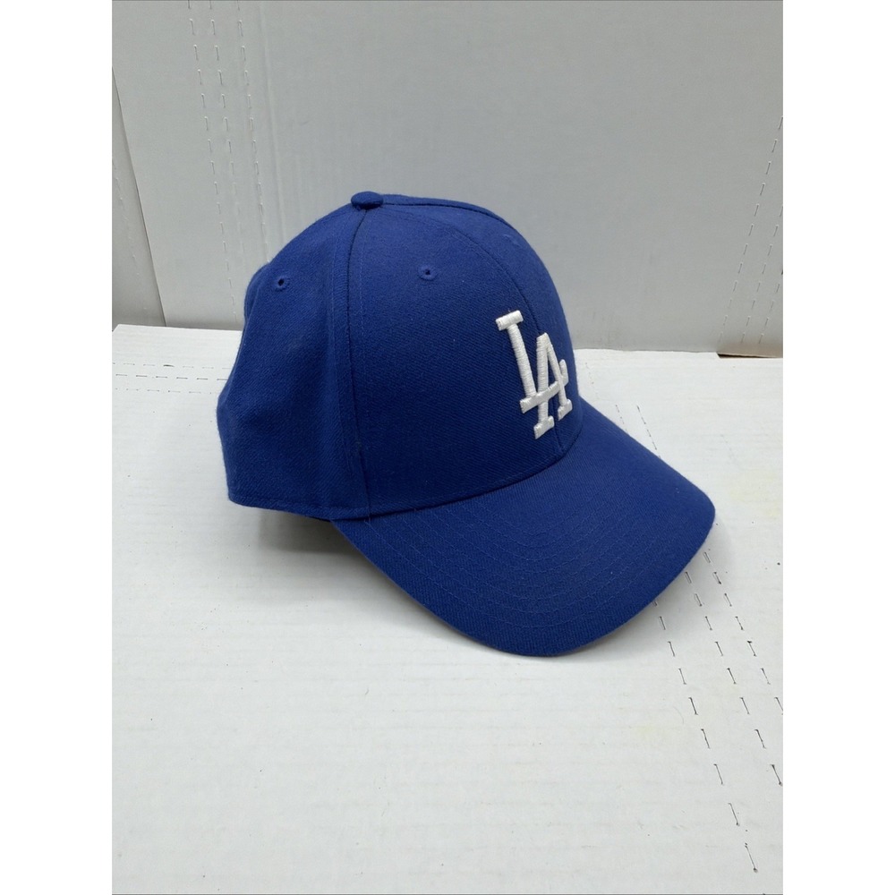NEW LA Dodgers Hat Adult MLB 47' Brand Ball Cap Embroidered Hat Adjustable - Picture 6 of 12